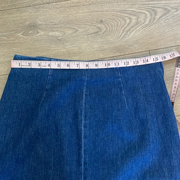 J.Crew Denim Pencil Skirt - Picture 8 of 11
